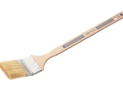 LUX-TOOLS Außen-Fassadenfarben^LUX Eckenpinsel Dispersion 75 mm mit Gripzone