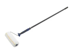 LUX-TOOLS Grundierung^LUX Farbroller mit Teleskopstab 25 cm