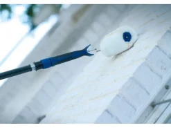 LUX-TOOLS Grundierung^LUX Farbroller mit Teleskopstab 25 cm