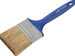 LUX-TOOLS Malerbedarf^LUX Flachpinsel Lasur 70 mm 6. Stärke