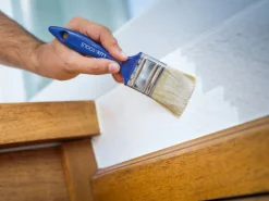 LUX-TOOLS Malerbedarf^LUX Flachpinsel Set 3 Stück