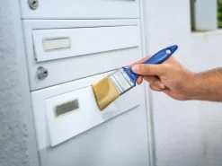 LUX-TOOLS Malerbedarf^LUX Flachpinsel-Set Lack 3-teilig