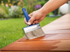 LUX-TOOLS Malerbedarf^LUX Flächenstreicher Lasur 100 mm x 30 mm Gerade