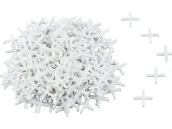 LUX-TOOLS Mosaik^LUX Fliesenkreuze 2,5 mm Classic 250 Stück