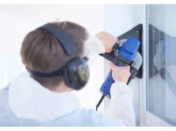 LUX-TOOLS LUX 2-in-1 Trockenbauschleifer TBS-750