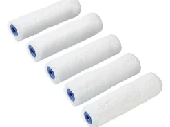 LUX-TOOLS LUX Lasurwalze 10 cm Mikrofaser 5 Stück