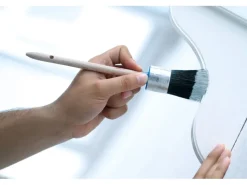 LUX-TOOLS Klarlacke^LUX Ovalpinsel Größe 4