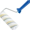 LUX-TOOLS PRO LUX PRO Farbroller Lacke Blau-Gelb Ø 7 cm x 18 cm