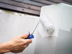 LUX-TOOLS PRO LUX PRO Walze Lacke Grau Ø 5,5 cm x 10 cm