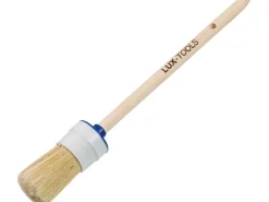 LUX-TOOLS Außen-Fassadenfarben^LUX Ringpinsel Dispersion Gr. 6