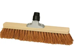 LUX-TOOLS Reinigung^LUX Saalbesen 40 cm Kokos Power-Stick Prestige