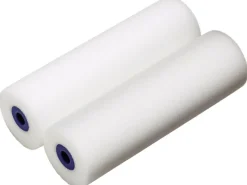 LUX-TOOLS Malerbedarf^LUX Schaumwalze Gerade 10 cm 2 Stück