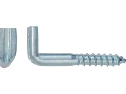 LUX-TOOLS LUX Schlitzhaken Ø 5,2 mm x 40 mm Verzinkt 4 Stück