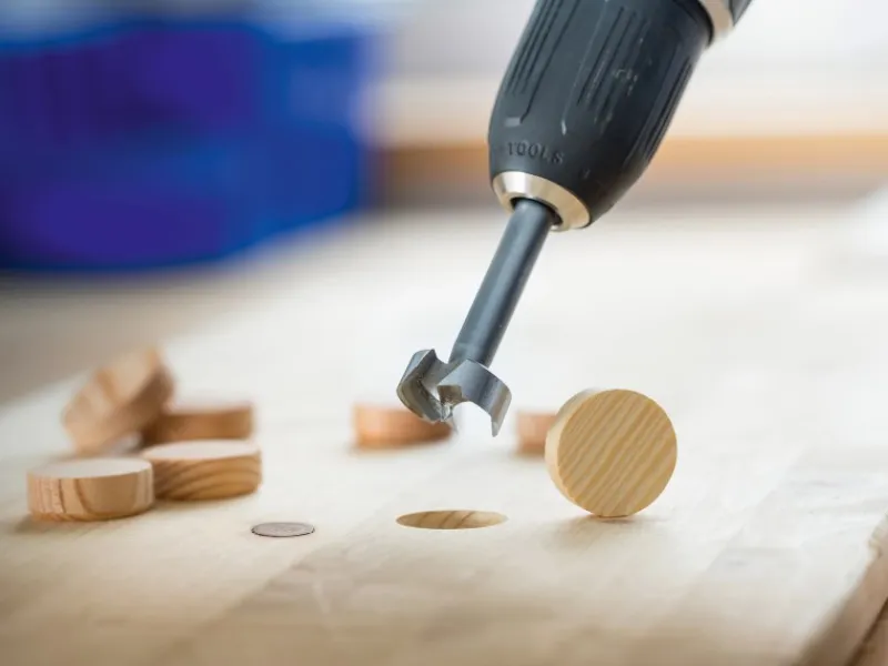 LUX-TOOLS Regale Massivholz^Forstnerbohrer Profi Ø 35 mm