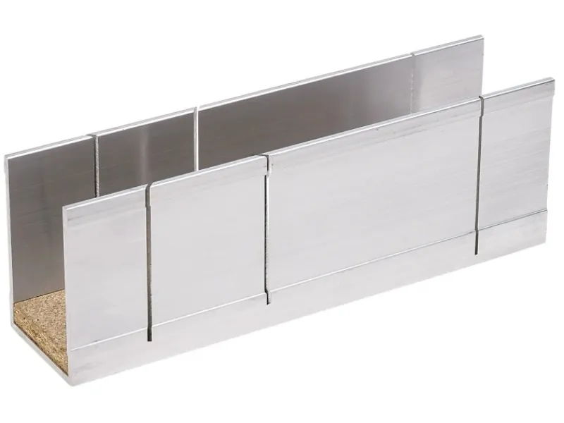 LUX-TOOLS Gehrungsschneidlade Alu