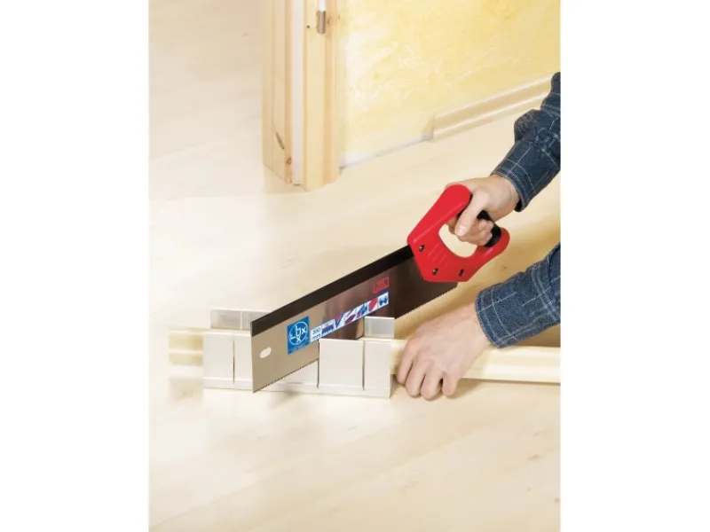 LUX-TOOLS Gehrungsschneidlade Alu