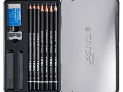 Lyra Stifte^Rembrandt Graphite-Set Künstler-Skizzenstifte verschiedene Stift und Zubeh.