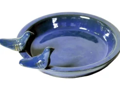 M Collections Vogelbad Rund 3,5 cm x 30 cm x 30 cm