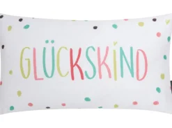 Magma Kissen^Kissen Glückskind 30 cm x 50 cm
