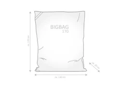 Magma Sitzsack Big Bag Brava 380 l