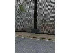 Magnetvorhang Anthrazit 95 x 235 cm