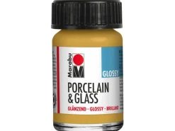 Marabu Porcelain & Glass Glossy 15 ml Metallic-Gold