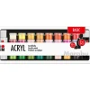 Marabu Acrylfarben Basic 34-teilig 32 x 35 ml & 2 x 59 ml