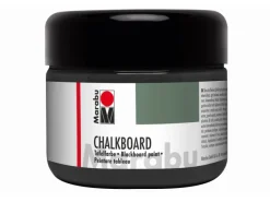 Marabu Bastelfarben^Chalkboard Tafelfarbe Schwarz 225ml