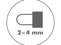 Marabu Stifte^Deco Painter Acrylmalstifte 5er-Set Miene 2-4 mm