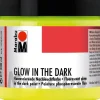 Marabu Bastelfarben^Glow in the Dark Farbe Nachleuchtgelb 200ml