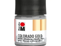 Marabu Metallic-Effektfarbe Colorado Gold 50 ml Palladium
