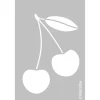 Marabu Bastelfarben^Schablone 10 x 15 cm Cherry