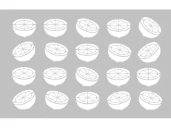 Marabu Kreative Wandgestaltung^Schablone 40 x 60 cm Lemon