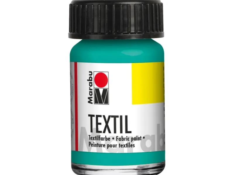 Marabu Textilfarbe 15 ml Aquagrün