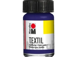 Marabu Künstlerfarben^Textil-Farbe Dunkel 15 ml