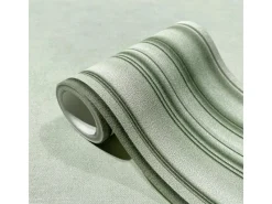 Marburg Bordüren^Bordüre 5 m x 0,18 cm Streifen Modern Grün FSC®