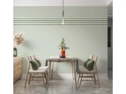 Marburg Bordüren^Bordüre 5 m x 0,18 cm Streifen Modern Grün FSC®