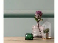 Marburg Bordüren^Bordüre 5 m x 0,09 cm Streifen Modern Grün FSC®