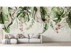 Marburg Fototapete Smart Art Gallery 5 Floral Modern Grau FSC®