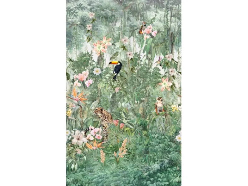 Marburg Fototapete Smart Art Gallery Floral Modern Grün FSC®