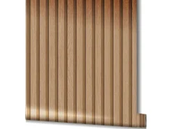 Marburg Vliestapete Botanica 2 53 Streifen Holzoptik FSC®