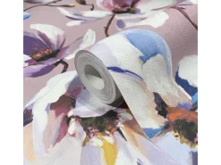 Marburg Dekorative Tapeten^Vliestapete Flora 4 Floral Natur Rosa FSC®