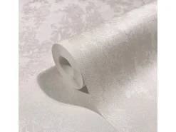 Marburg Dekorative Tapeten^Vliestapete Glanzeffekt in Leichter Betonoptik Struktur Pearl FSC®