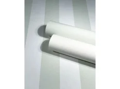 Marburg Dekorative Tapeten^Vliestapete Hailey Nov Streifen Weiß Grün FSC®