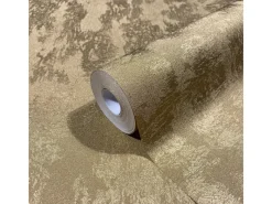 Marburg Vliestapete in Leicht Glänzender Betonoptik Gold Uni Gold FSC®