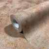 Marburg Dekorative Tapeten^Vliestapete in Leicht Glänzender Betonoptik Uni Beige Braun FSC®