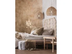 Marburg Vliestapete in Leicht Glänzender Betonoptik Uni Braun FSC®