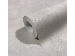 Marburg Dekorative Tapeten^Vliestapete in Leicht Glänzender Uni Beige FSC®