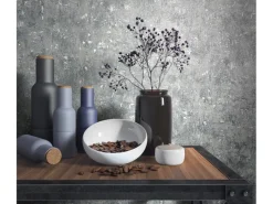 Marburg Dekorative Tapeten^Vliestapete Struktur Modern Grau-Silber FSC®