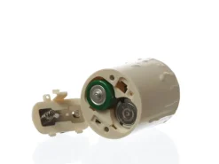 MARELIDA Kerzen|Laternen^LED Kerze Grabkerze Grablicht Für Laternen H 11,5cm Lichtsensor Bis 500h Beige